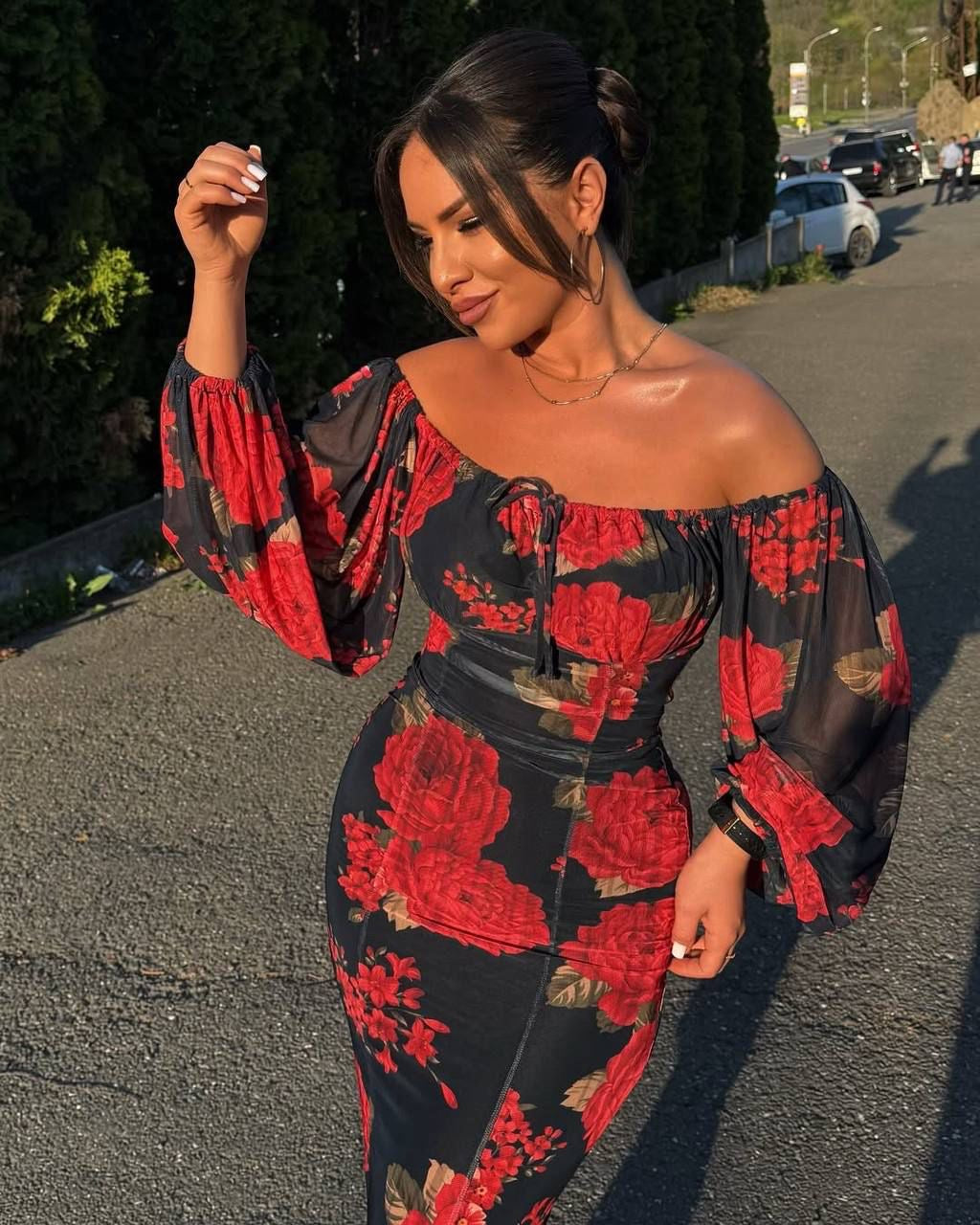 Rose Dress
