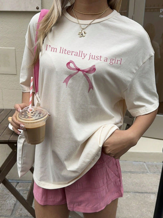 Just A Girl Tshirt