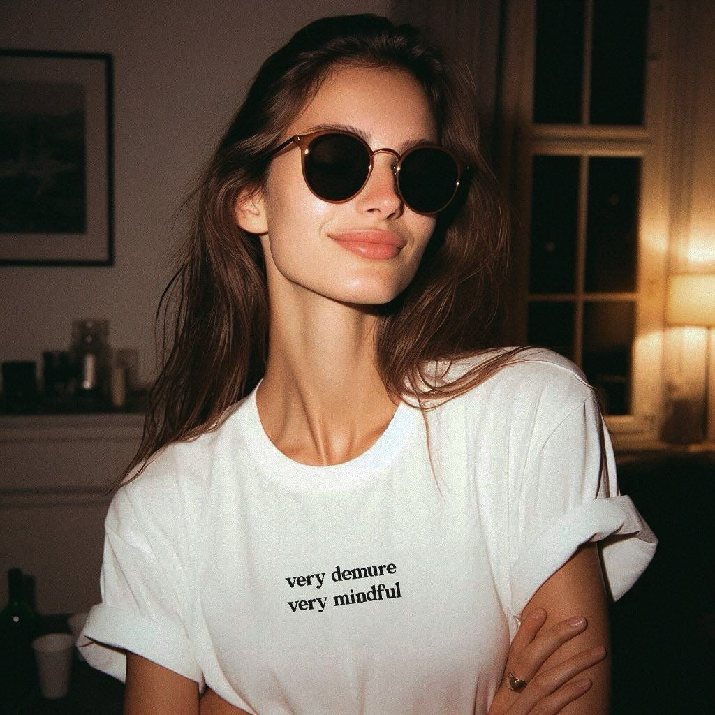 Demure Tshirt