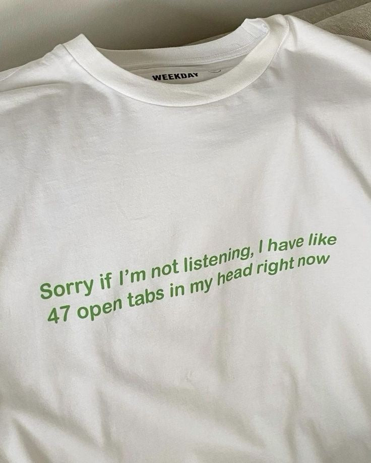 Sorry Tshirt