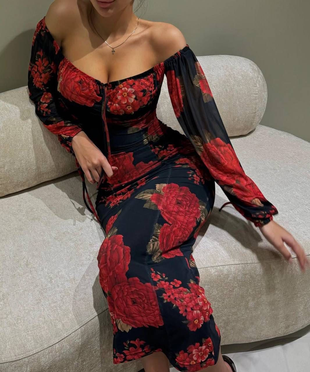 Rose Dress