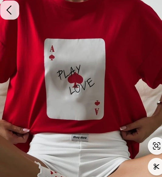 Play Tshirt