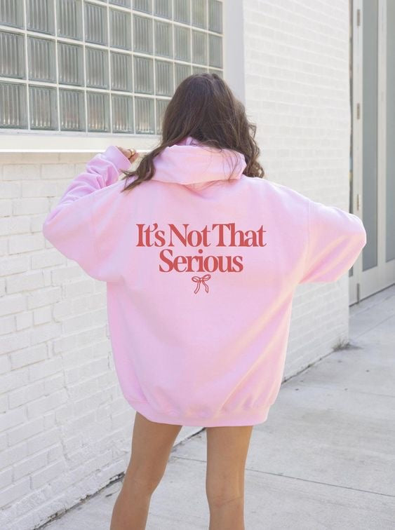Serious Hoodie