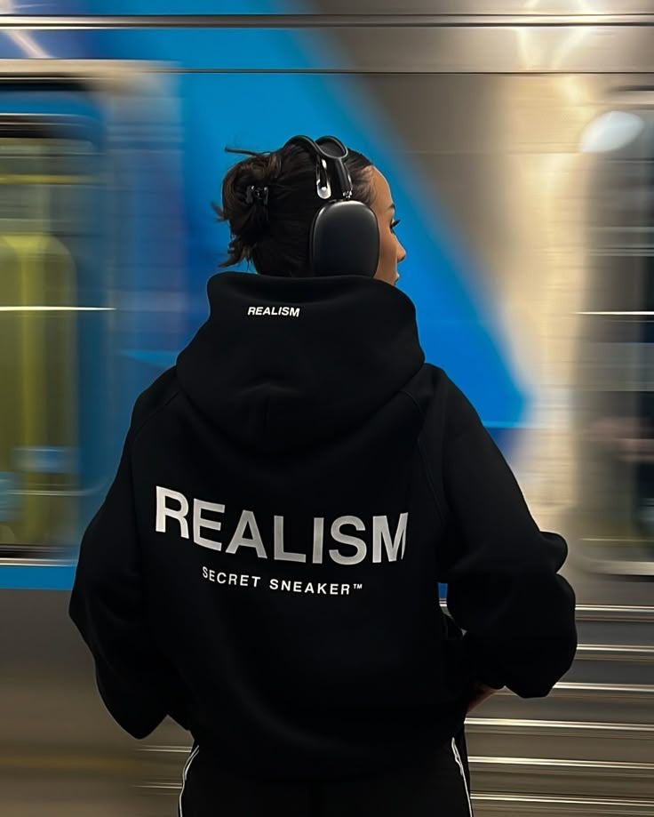 Realism Hoodie