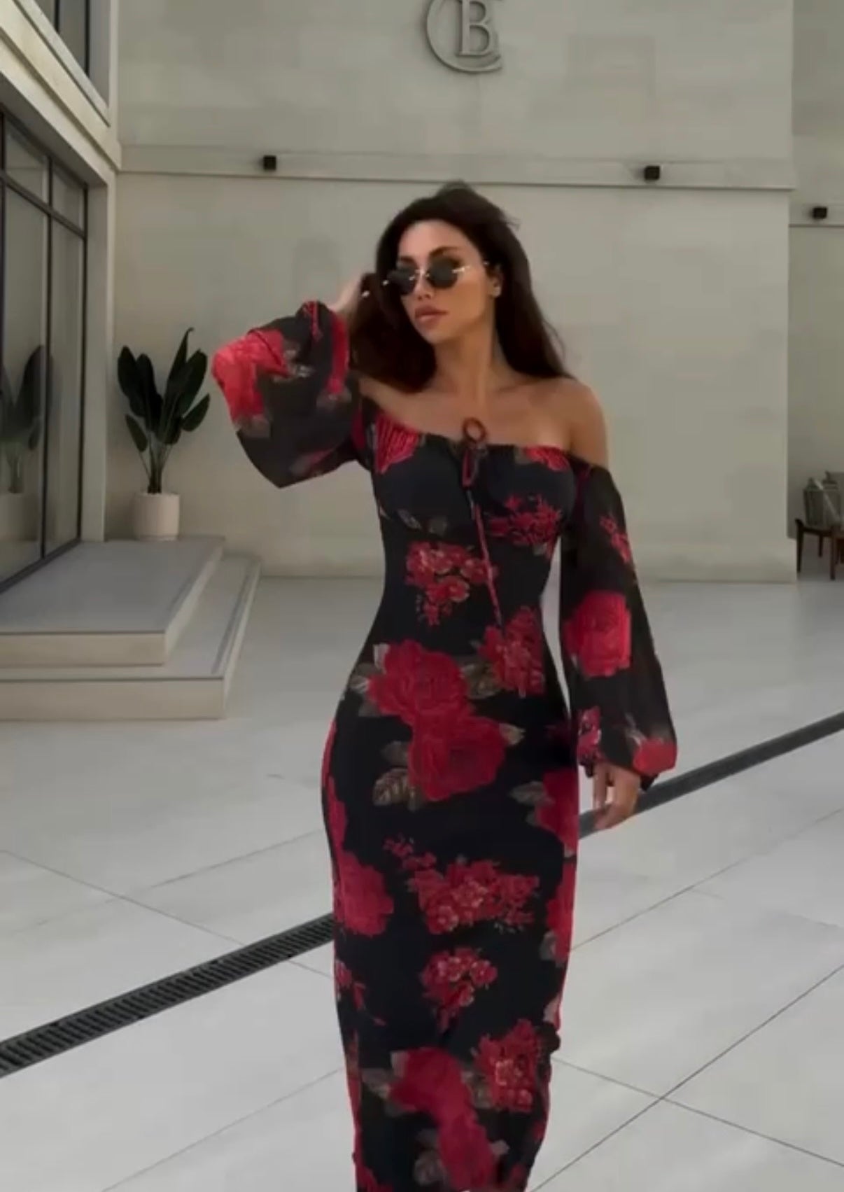 Rose Dress