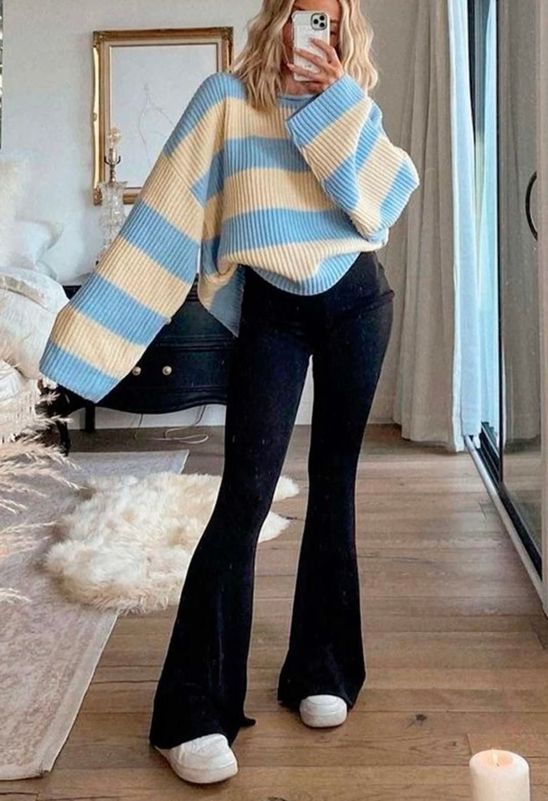Flared Pants